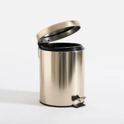 Kosze Na Śmieci|inny Kosz na śmieci złoty 3 l