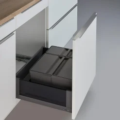 inny Kosz na odpady antracytowy PULLBOY VARIO 9XL 600/ 26+11