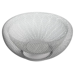 Miski, Patery I Półmiski| Kosz na owoce FRUTTI szary 29 cm