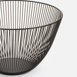 Miski, Patery I Półmiski|inny Kosz na owoce metalowy 25x14 cm