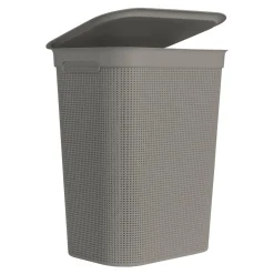 Kosze Na Pranie|Kosze Na Pranie|ROTHO Kosz na pranie szarobrązowy BRISEN 50 l