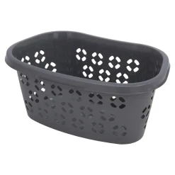 Kosze Na Pranie|Kosze Na Pranie|KEEEPER Kosz na pranie szary ANTON ECO LINE 30,5 l