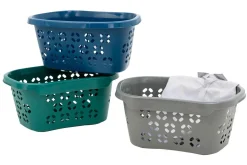 Kosze Na Pranie|Kosze Na Pranie|KEEEPER Kosz na pranie szary ANTON ECO LINE 30,5 l