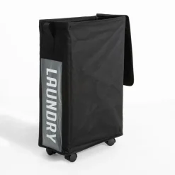 Kosze Na Pranie|Kosze Na Pranie|inny Kosz na pranie z pokrywką na kółkach 39x19x60 cm