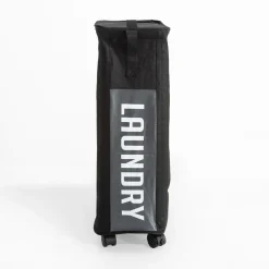 Kosze Na Pranie|Kosze Na Pranie|inny Kosz na pranie z pokrywką na kółkach 39x19x60 cm