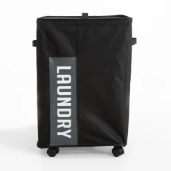 Kosze Na Pranie|Kosze Na Pranie|inny Kosz na pranie z pokrywką na kółkach 40x33x60 cm