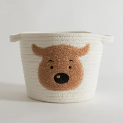 Przechowywanie|Pudełka I Pojemniki Do Przechowywania|inny Kosz na zabawki MIŚ 27×21,3×27,5 cm