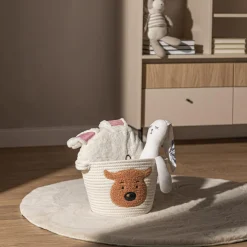 Przechowywanie|Pudełka I Pojemniki Do Przechowywania|inny Kosz na zabawki MIŚ 27×21,3×27,5 cm