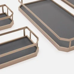 VORTUNG Kosze do cargo podblatowego, do szafki 60 cm, champagne gold