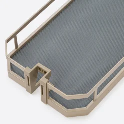 Systemy Cargo|VORTUNG Kosze do cargo wysokiego, 30 cm, zestaw pięciu, champagne gold