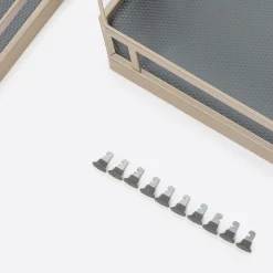 Systemy Cargo|VORTUNG Kosze do cargo wysokiego, 30 cm, zestaw pięciu, champagne gold