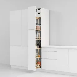 Systemy Cargo|VORTUNG Kosze do cargo wysokiego, 30 cm, zestaw pięciu, champagne gold