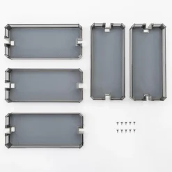 VORTUNG Kosze do cargo wysokiego 30 cm, highclass grey