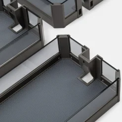 VORTUNG Kosze do cargo wysokiego 30 cm, highclass grey