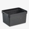 Pudełka I Pojemniki Do Przechowywania| Koszyk czarny SEOUL L