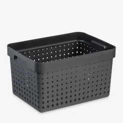 Pudełka I Pojemniki Do Przechowywania| Koszyk czarny SEOUL L