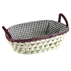 Koszyk pleciony na pieczywo PALMA MIX 25x18x7 cm