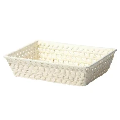 Zastawa Śniadaniowa|Domotti Koszyk pleciony prostokątny PALMA 28x21 cm