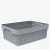 Pudełka I Pojemniki Do Przechowywania| Koszyk szary SEOUL M
