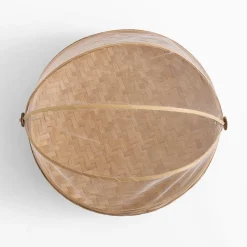 inny Koszyk z moskitierą, bambusowy, 35 cm