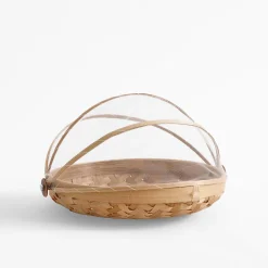 inny Koszyk z moskitierą, bambusowy 25 cm