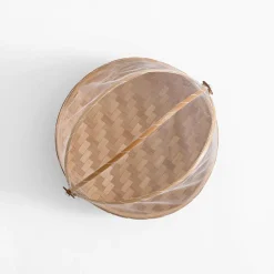inny Koszyk z moskitierą, bambusowy 25 cm