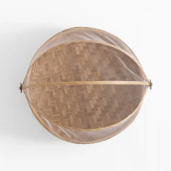 inny Koszyk z moskitierą, bambusowy, 30 cm