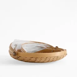 inny Koszyk z moskitierą, bambusowy, 30 cm