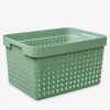 Przechowywanie|Pudełka I Pojemniki Do Przechowywania|inny Koszyk zielony SEOUL L
