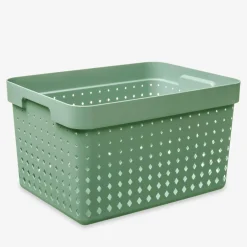 Przechowywanie|Pudełka I Pojemniki Do Przechowywania|inny Koszyk zielony SEOUL L