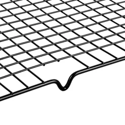 Kratka do studzenia ciasta czarna 36x20 cm