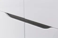 Furni Home Kredens BRANDO 4D B4 z oświetleniem