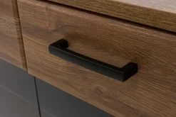 Witryny|Furni Home Kredens DORIAN DN4 4D z oświetleniem