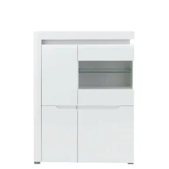 Furni Home Kredens IRMA IM5 z oświetleniem