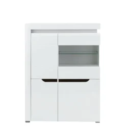 Furni Home Kredens IRMA IM5 z oświetleniem