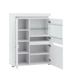 Furni Home Kredens IRMA IM5 z oświetleniem