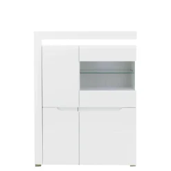 Furni Home Kredens IRMA IM5 z oświetleniem