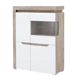 Furni Home Kredens IRMA IM5 z oświetleniem