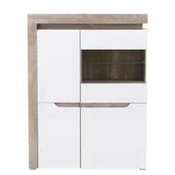 Furni Home Kredens IRMA IM5 z oświetleniem