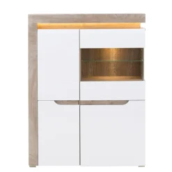 Furni Home Kredens IRMA IM5 z oświetleniem