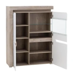 Furni Home Kredens IRMA IM5 z oświetleniem