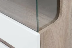 Furni Home Kredens IRMA IM5 z oświetleniem