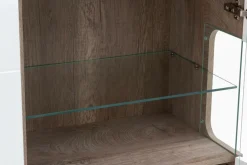 Furni Home Kredens IRMA IM5 z oświetleniem