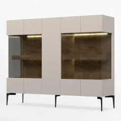 inny Kredens kaszmirowy do salonu SKY45