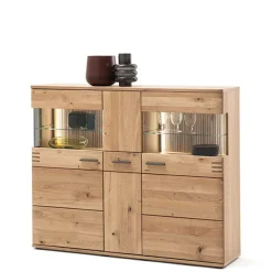 Witryny| Kredens SALVADOR 3D TYP05