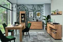 Furni Home Kredens z witryną PRISCO