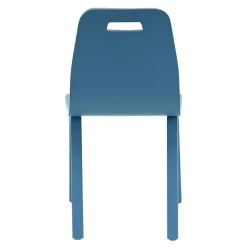 Dzieci Fameg Krzesełko dziecięce błękitne MAJA