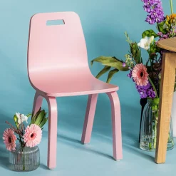 Stoliki I Krzesła Dla Dzieci|Krzesła|Fameg Krzesełko dziecięce różowe MAJA