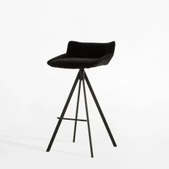 Krzesło barowe czarne FLAIRO