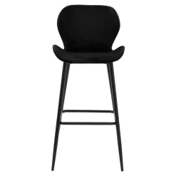 Krzesło barowe czarne LAIKA